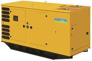 Дизельный генератор Aksa AP 440 в кожухе ДизельЭнергоРесурс