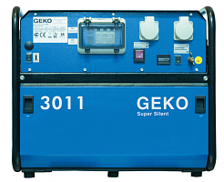 Бензиновый генератор Geko 3011 E-AA/HEBA SS с АВР ДизельЭнергоРесурс