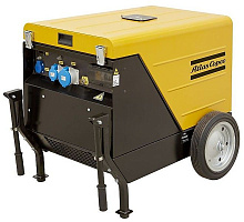 Бензиновый генератор Atlas Copco QEP S12 на шасси ДизельЭнергоРесурс