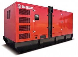 Дизельный генератор Energo ED 605/400 MU-S с АВР ДизельЭнергоРесурс