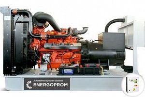 Дизельный генератор Energoprom EFP 1000/400 с АВР ДизельЭнергоРесурс