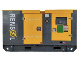 Дизельный генератор Rensol RW22HC ДизельЭнергоРесурс