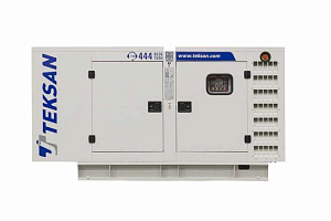 Дизельный генератор Teksan TJ275PE5C в кожухе с АВР ДизельЭнергоРесурс