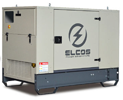 Дизельный генератор Elcos GE.YA.037/033.PRO 400/230 с АВР ДизельЭнергоРесурс