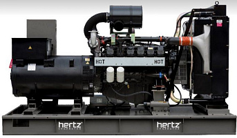 Дизельный генератор Hertz HG 1400 PC с АВР ДизельЭнергоРесурс