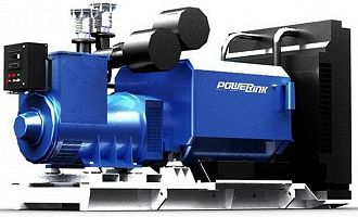 Дизельный генератор PowerLink WPS1000 с АВР ДизельЭнергоРесурс