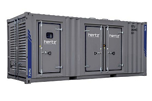 Дизельный генератор Hertz HG 1650 PC в кожухе ДизельЭнергоРесурс